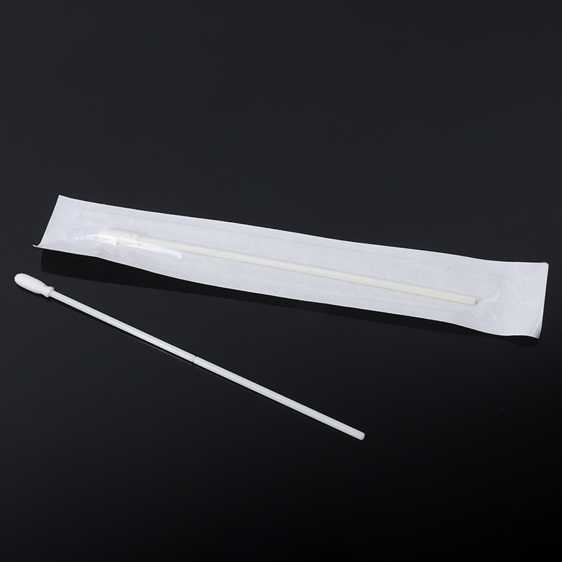 Medical Supplied Sterile Foam Disposable Sponge Plastic Swab Stick