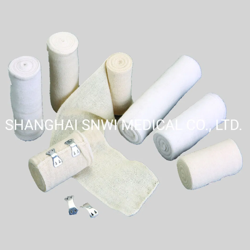 CE&ISO Certification Disposable Medical Products Surgical Dressing Cotton Gauze Bandage with Different Size