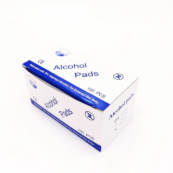 Factory Direct Sales Medical Disposable Sterile Swab Alcohol Prep Pad