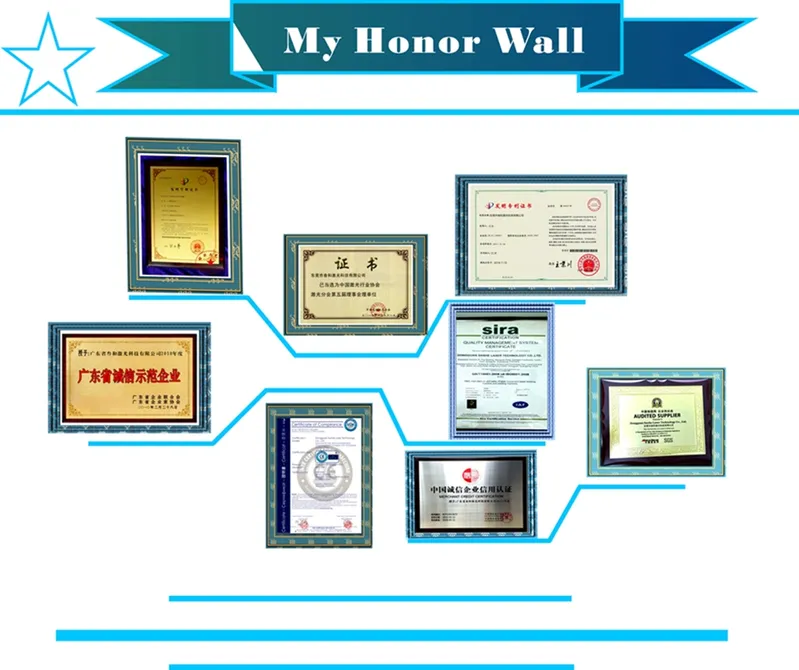 China Non-Metal CO2 Laser Marking Machine with Cer ISO SGS