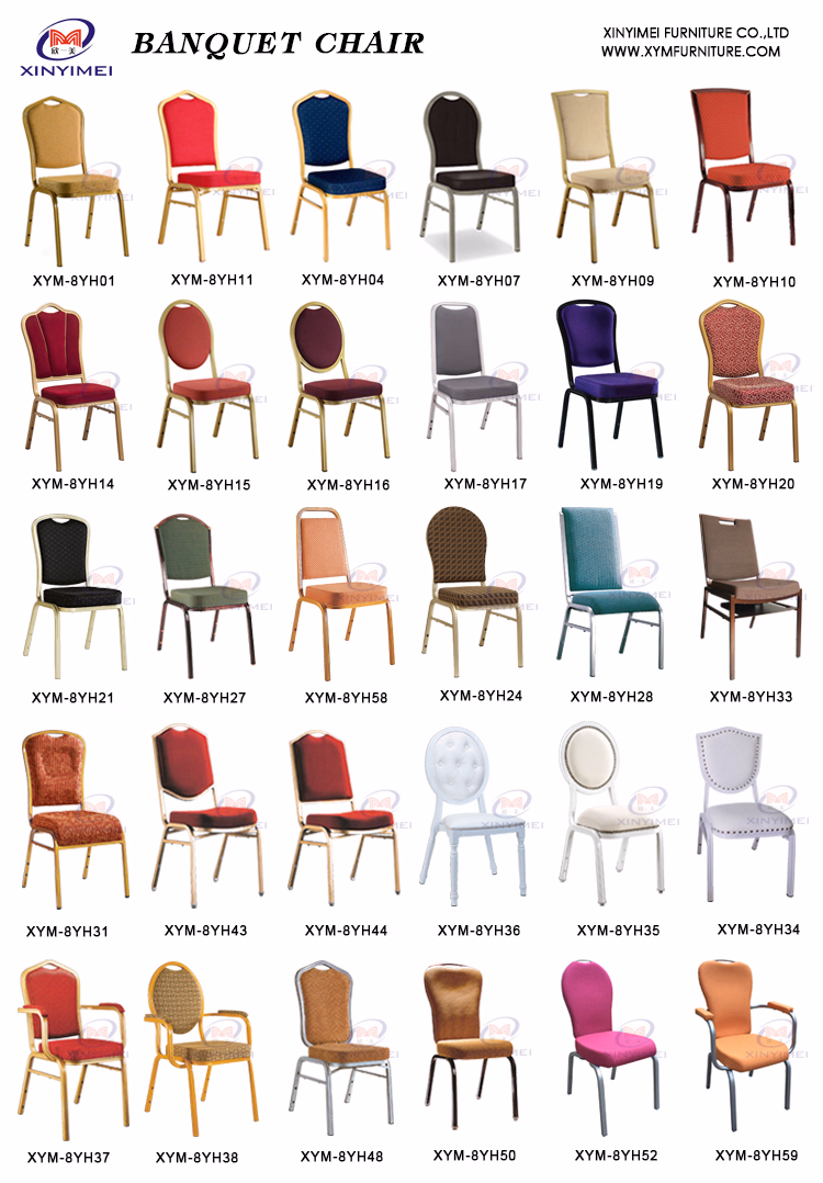 Wholesale High Quality Hotel Oval Back Banquet Chairs