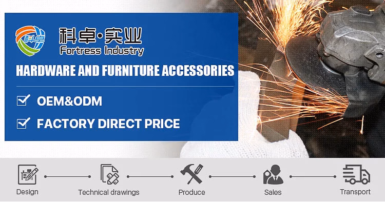 Modern Adjustment Sofa Leg Chair Feet Matte Black/Chrome Iron Furniture Leg