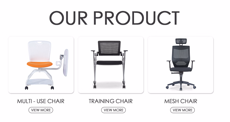 2020 Comfortable College Student Plastic Unfold Chair for Training Room