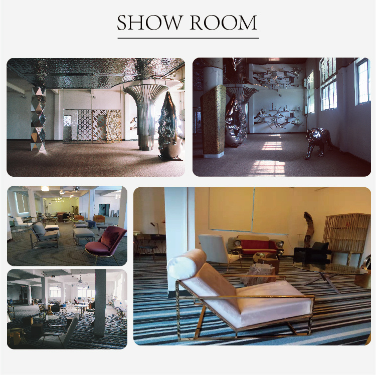 Velvet Lounge Chair Steel Legs Modern Furniture Chair