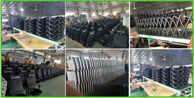 Modern Furniture Chairs Plastic Executive Meeting Staff Office Chairs Plastic Chairs