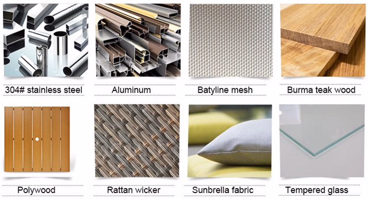 Rattan Furniture Outdoor Furniture Garden Furniture Rock Dining Set