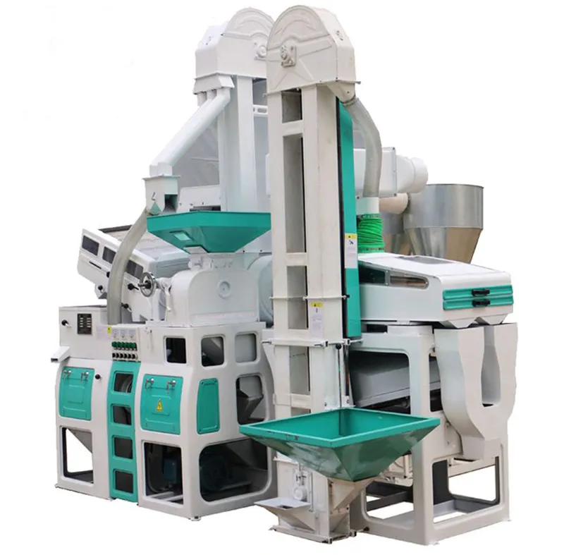 20 Ton Per Day Rice Mill Machine Auto Rice Mill Machinery Factory in China