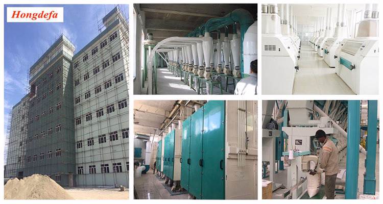 Factory Price Wheat Flour Mill Machine Flour Mill Flour Milling Machine