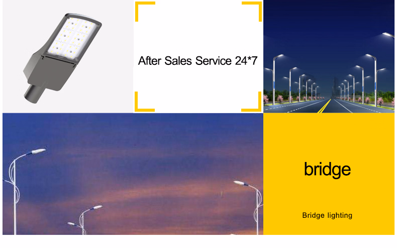 Waterproof Street Lighting 60W LED Street Light for Outdoors