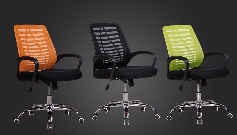 Modern Middle Back Hot Selling School Office Swivel Chairs