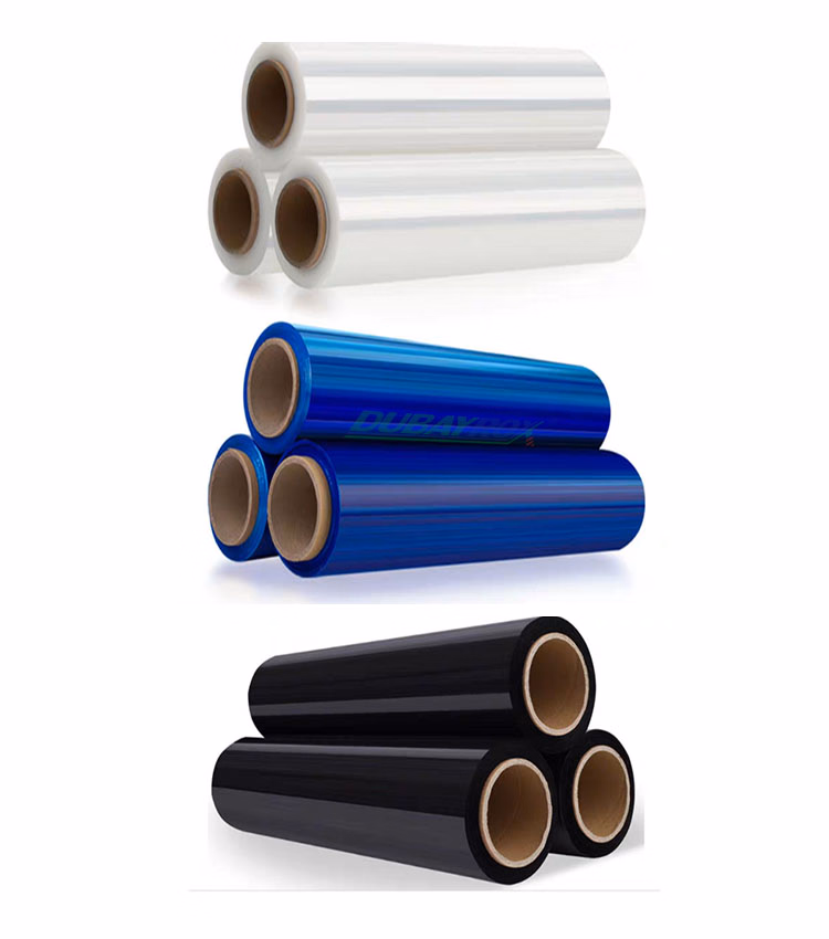 Pallet Stretch Film Wrap 500mm (BLACK) Black Stretch Film