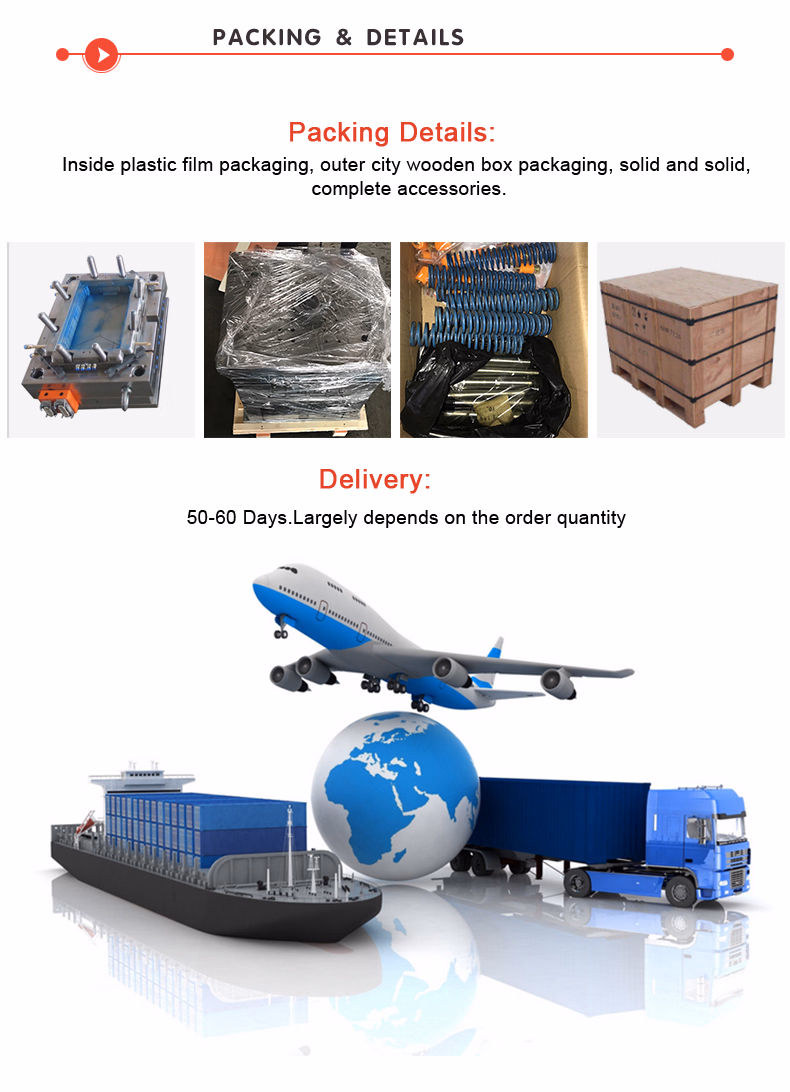 Customized Stackable for Food and Nestable Vented Plastic Crate Mould