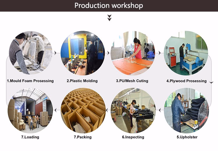 Chair Office Furniture Modern High Quality Computer Office Chair Swivel