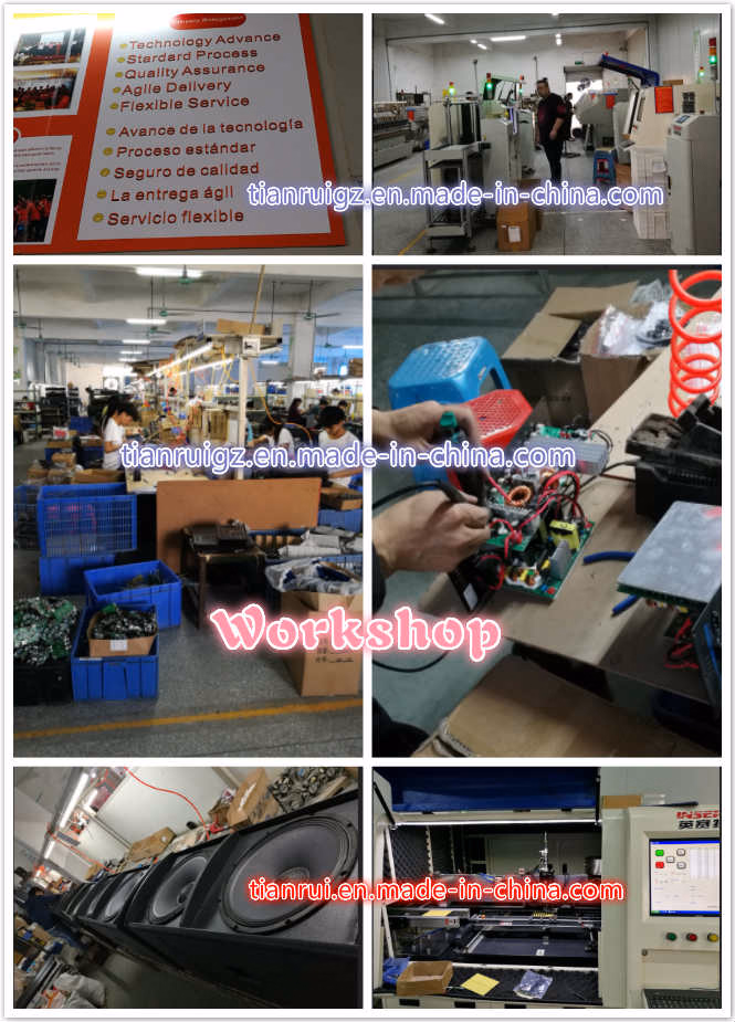 New Big Power Active Outdoors Portable Trolley Auodio Speaker Box Party Outdoors