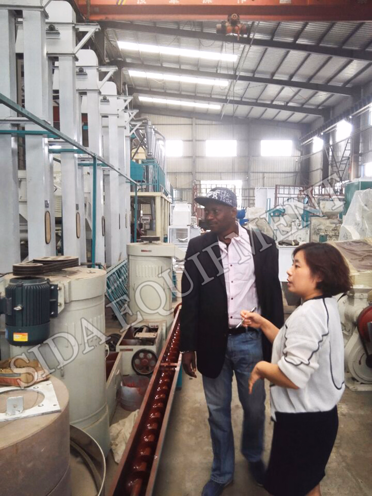 Flour Mill Plant/Almond Flour Mill Machine/Rice Flour Mill Machine