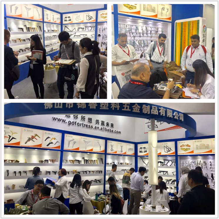 Modern Adjustment Sofa Leg Chair Feet Matte Black/Chrome Iron Furniture Leg