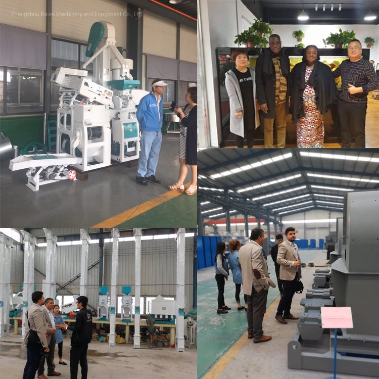 20 Ton Per Day Rice Mill Machine Auto Rice Mill Machinery Factory in China