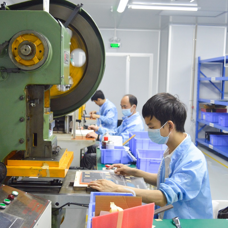 Metal Domes Tactile Membrane Switch Without Graphic Overlay