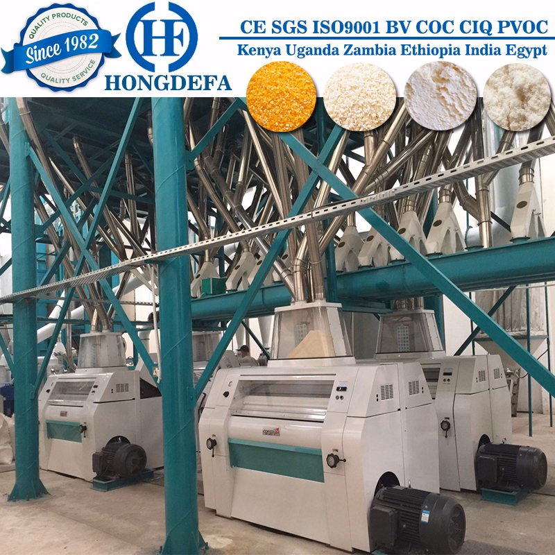Maize Flour Mill /Corn Flour Mill/Flour Milling Machine
