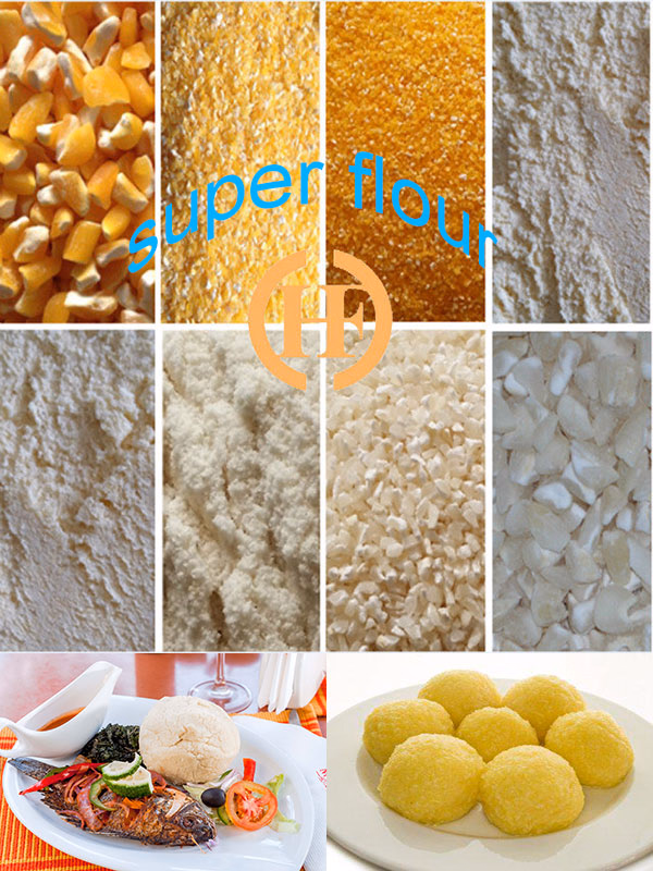 Maize Flour Mill /Corn Flour Mill/Flour Milling Machine