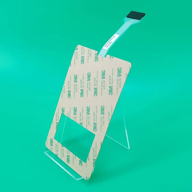 Metal Domes Tactile Membrane Switch Without Graphic Overlay