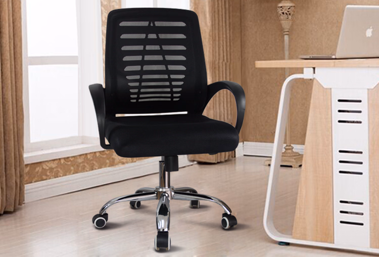 Modern Middle Back Hot Selling School Office Swivel Chairs