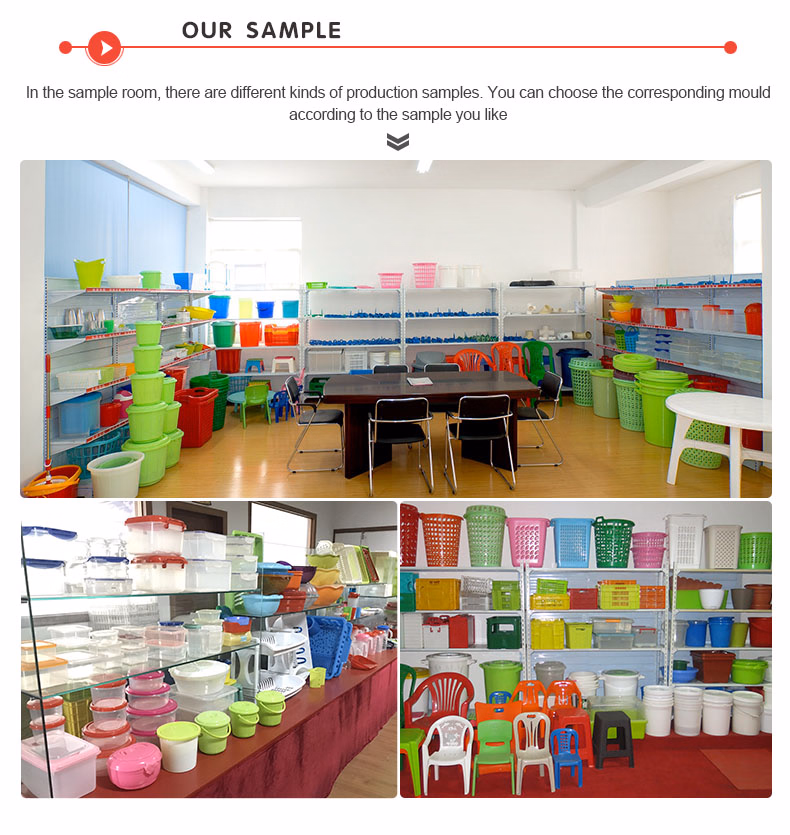 Customized Stackable for Food and Nestable Vented Plastic Crate Mould