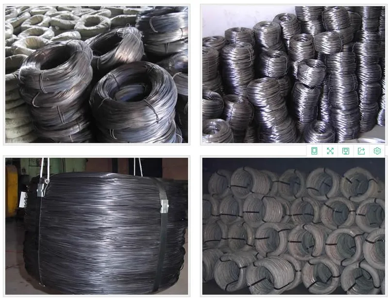 Yaqi Black Annealed Wire/Black Annealed Iron Wire/Black Annealed Binding Wire