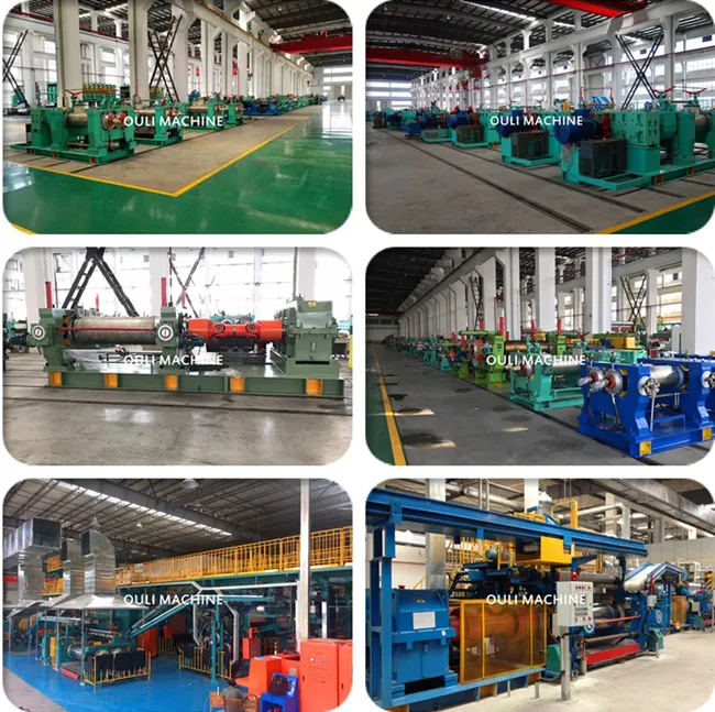 Calendering Machine, Rubber Sheet Rolling Machine, Four-Roll Rubber Machine