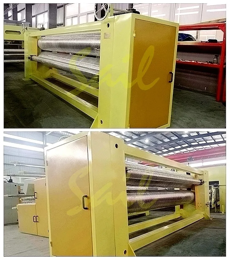 High Quality Nonwoven Textile Calender Finishing Machine