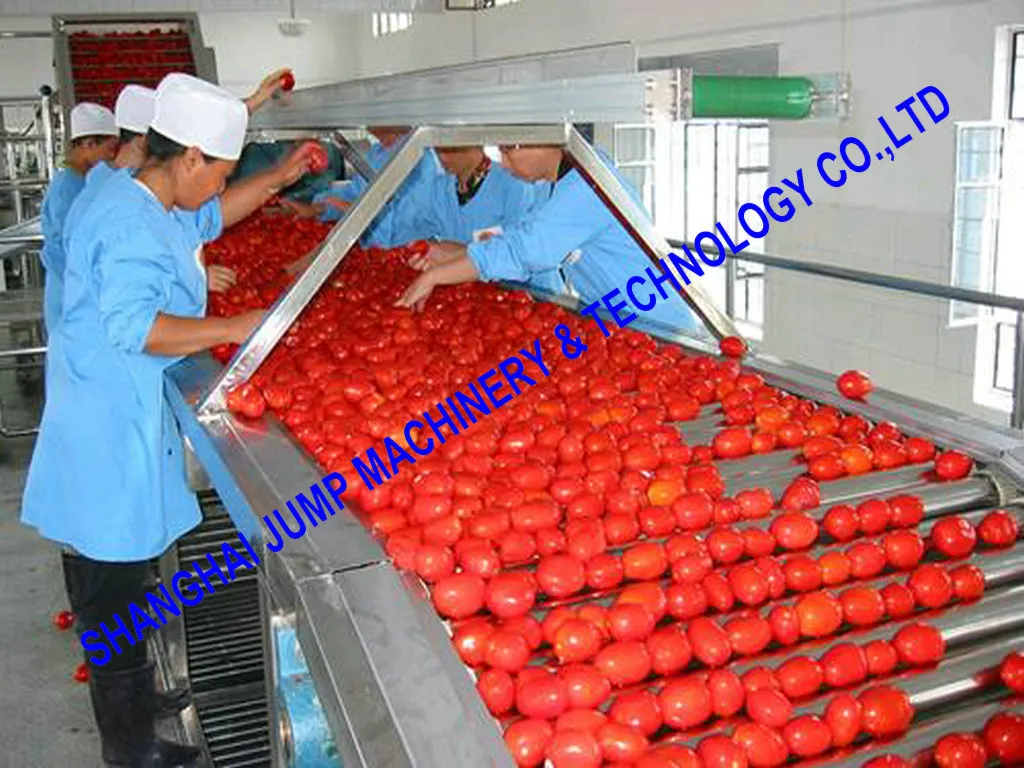 Apple Puree Processing Line/ Peach Puree Processing Line/Tomato Paste Processing Line