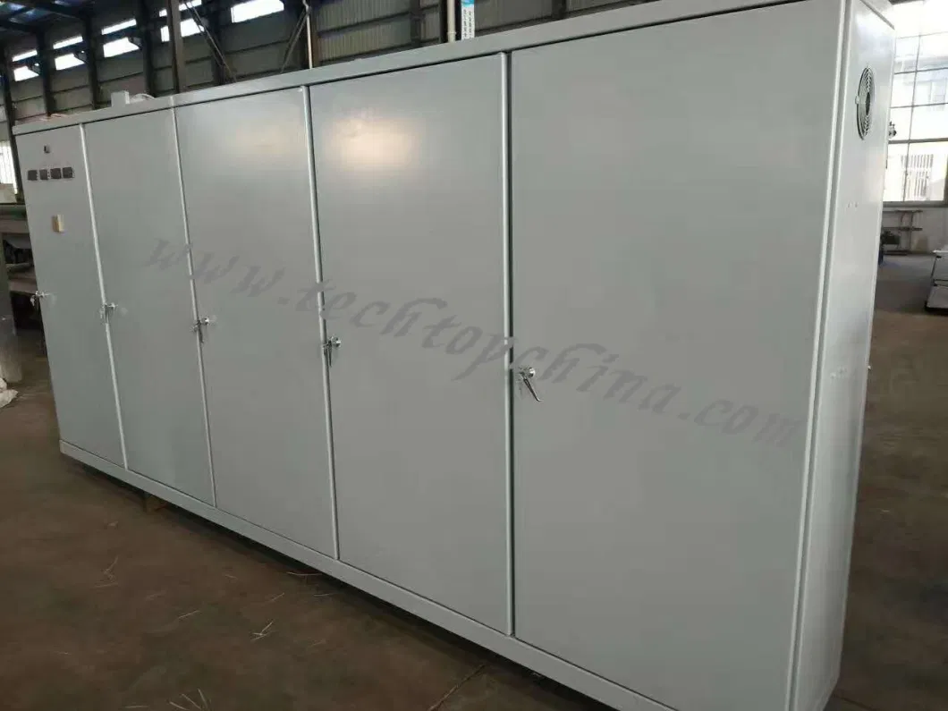Textile Heat Setting Stenter Finishing Machine
