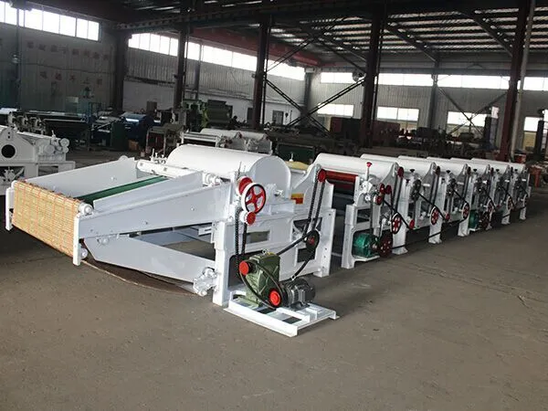 Opening Machine/Carding Machine/Textile Waste Recycling Machine for Spinning/Yarn/Textile