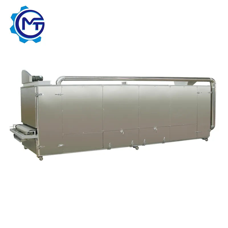 China Ce Process Factory Corn Flakes Process Equipment Twin Screw Extrusion Puffed Breakfast Cereals Machinery