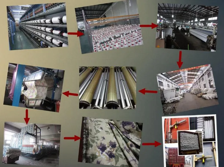 100% Polyester Microfiber Material Disperse Printed Textile Fabric for Home Textile