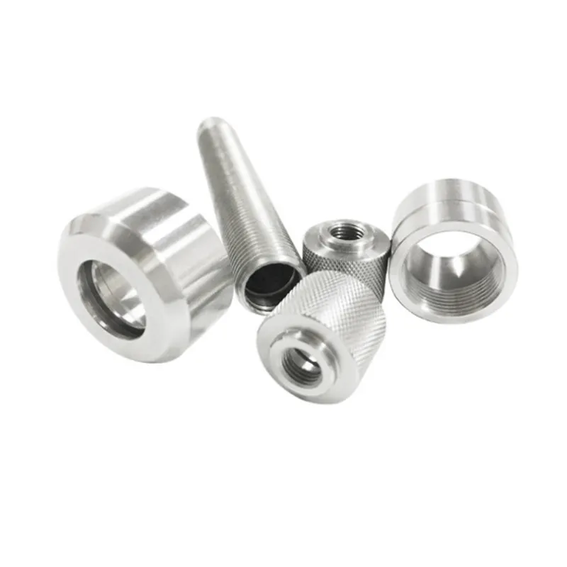 CNC Lathe Processing Aluminum Alloy Parts Processing Non-Standard Parts Processing