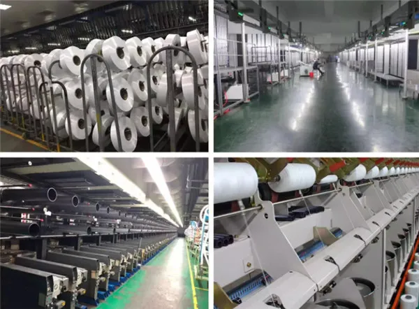 Textile Nylon Spandex Yarn Knitting or Weaving Textile