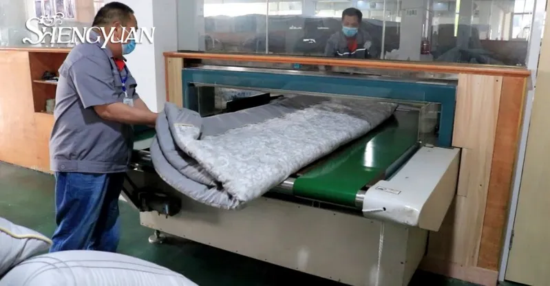 Home Textile Made in China Embroidery Comforter Bedding Set Sy20538