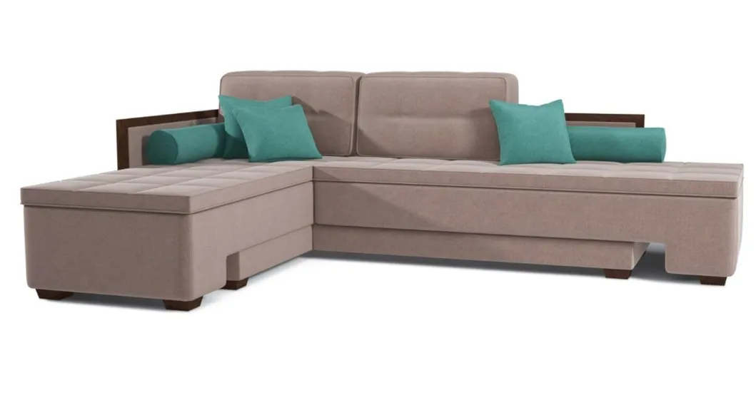 Blackout Polyester Textile / Special Process Dyed / Crush Holland/ Upholstery Fabric for Sofa
