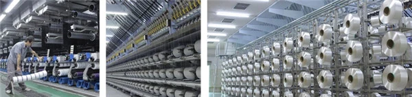Textile High Quality Nylon Spandex Yarn for Knitting Weaving Textile