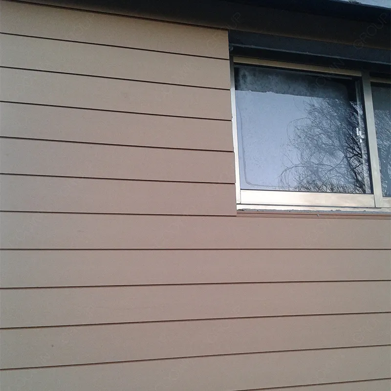 Coowin Better 3D Effect Exterior Decorative Co-Extrusion Wall Siding Co-08 (122.5X25mm)
