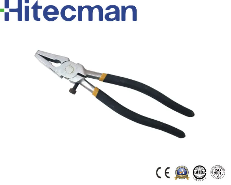 Glass Big Flat Pliers Cutter in Professional Glass Cutting Process