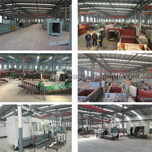 hello baler closed door baler machine for waste textile etc.