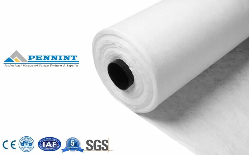 Polypropylene Fiber Long Fiber Non-Woven Geo-Textile with ISO/ Ce Certification