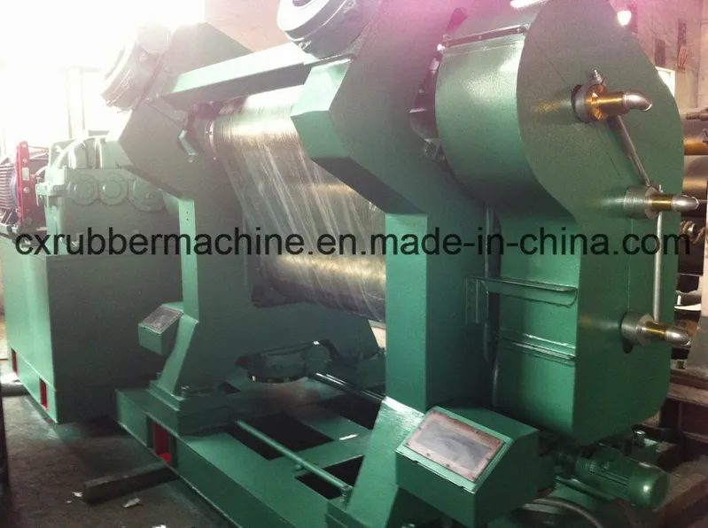 Two Roll or Three Roller Rubber Sheet Calender Machine/Rubber Calendering Machine