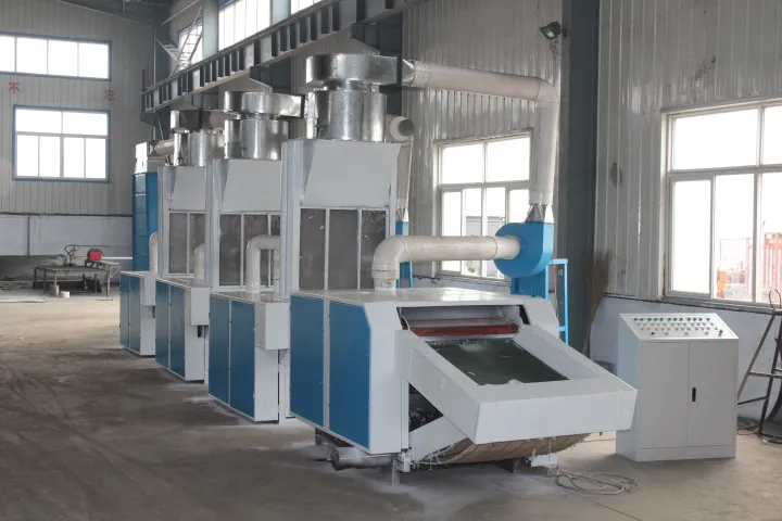 Fabric / Textile / Cotton Waste Recycling Machine