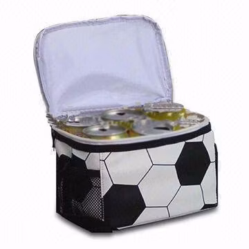 Soccer Design Insulated Lunch Cooler Bag