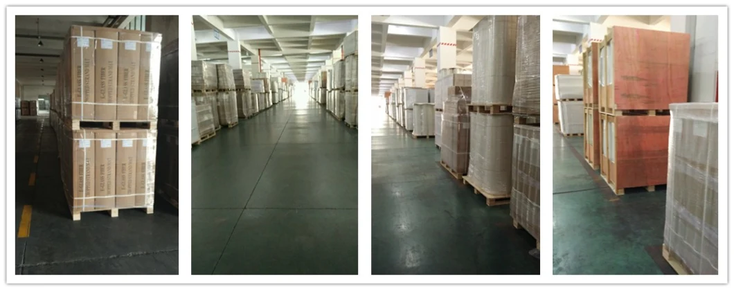 Fiberglass Chopped Strand Mat, Non-Woven E Glass Fiber Mat