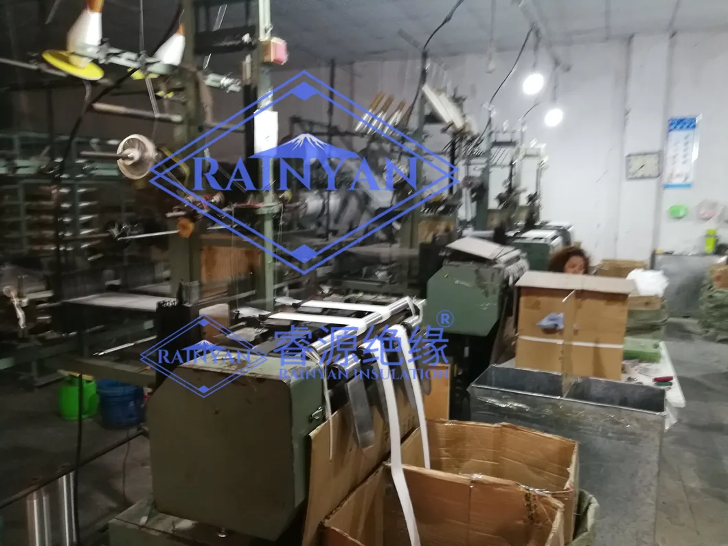 Nonalkali Fiberglass Banding Electric Motor Winding Tape Alkali Free Fiberglass Tape Insulating Tape of Fiberglass