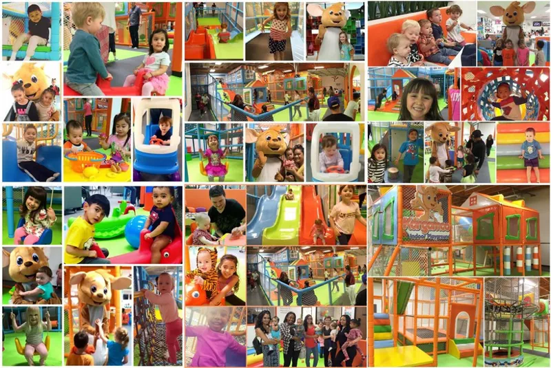 Newest Indoor Playground in San Fernando Valley for Kids Near Me